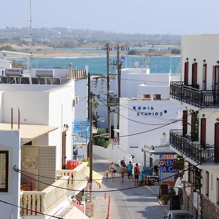 St George Beach Apartment Naxos City Kültér fotó