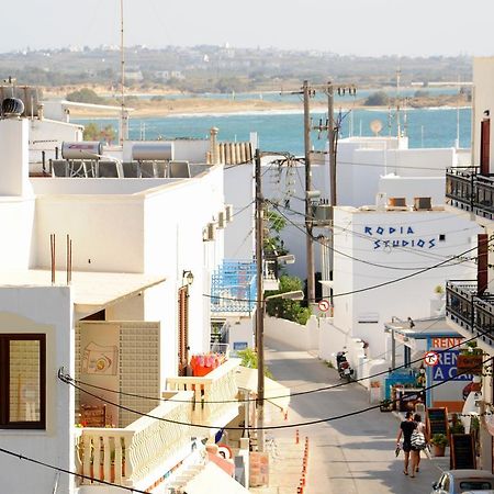 St George Beach Apartment Naxos City Kültér fotó