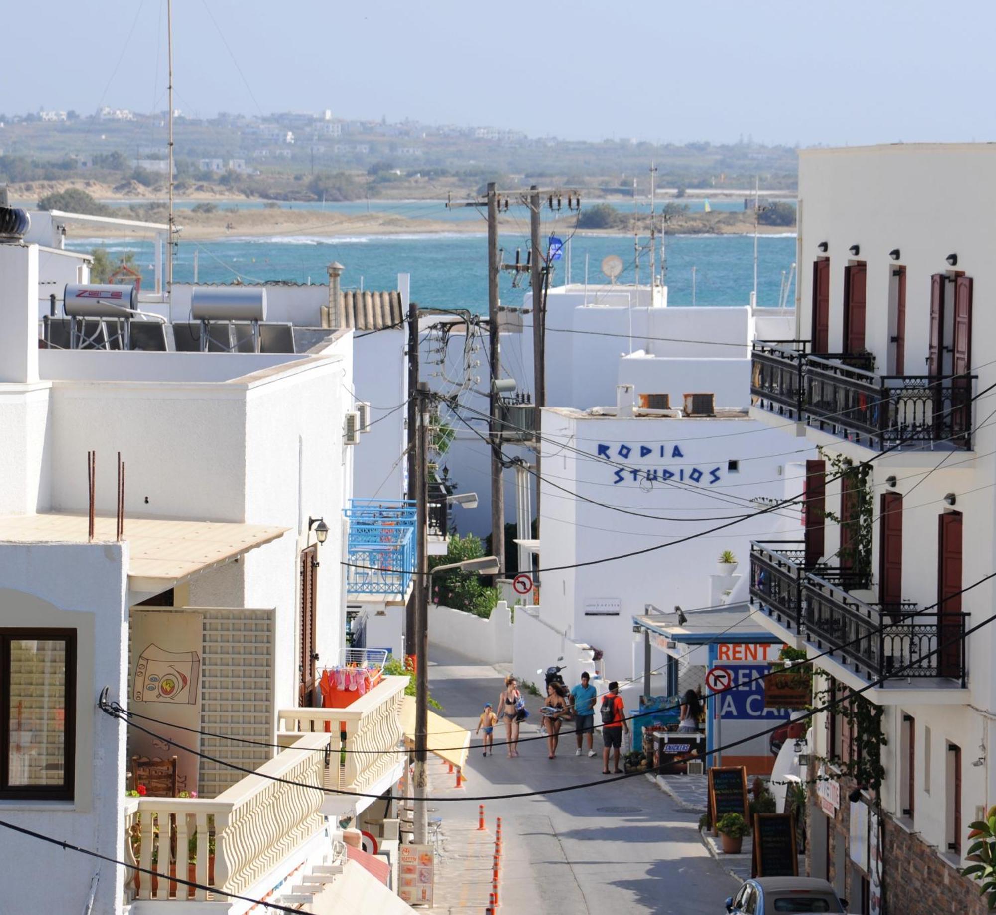 St George Beach Apartment Naxos City Kültér fotó