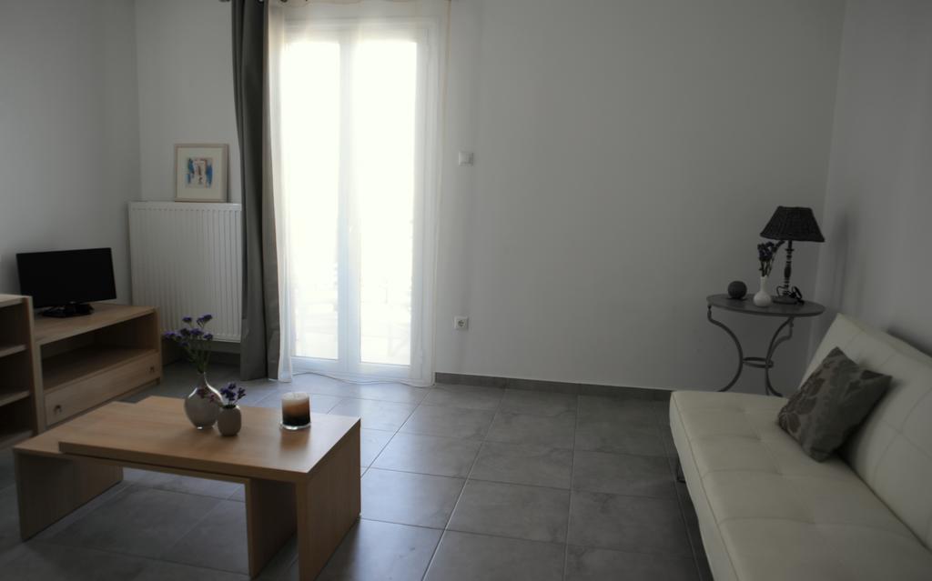 St George Beach Apartment Naxos City Kültér fotó