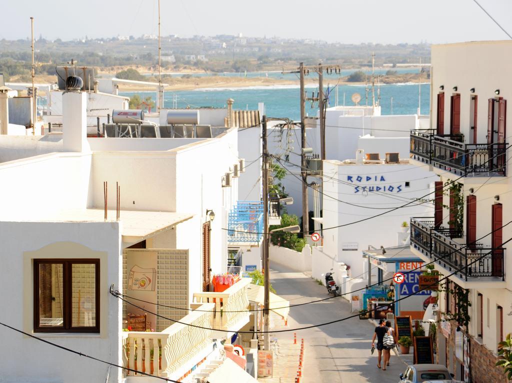 St George Beach Apartment Naxos City Kültér fotó