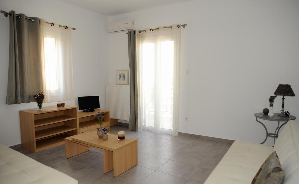 St George Beach Apartment Naxos City Kültér fotó